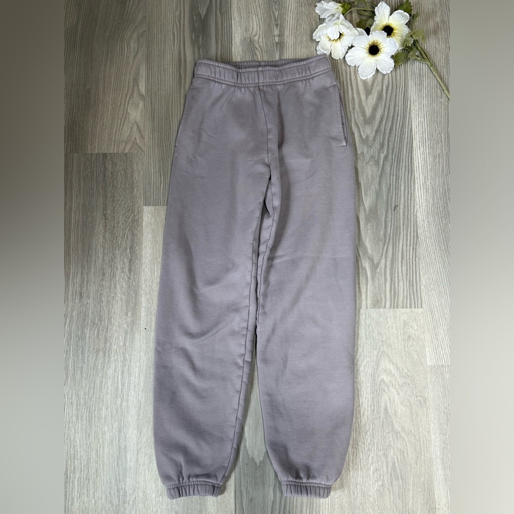 TNA | Cozy | Fleece | Boyfriend | Mauve | Sweatpants | Joggers |